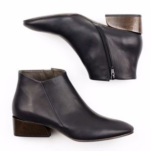 Coclico Whit Ankle Booties Boots 39 Blue